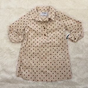 ON Suede floral dress